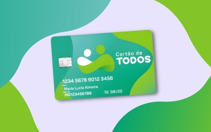 cartão de todos