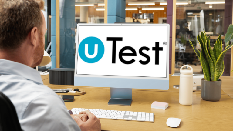 utest cadastro testador