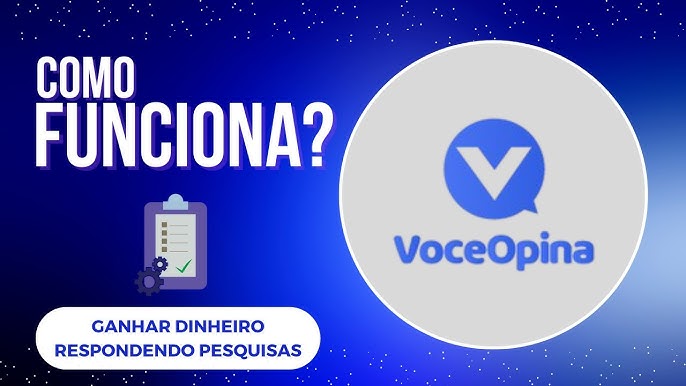 Faça Dinheiro Online Respondendo Enquetes No Você Opina. Vale A Pena?