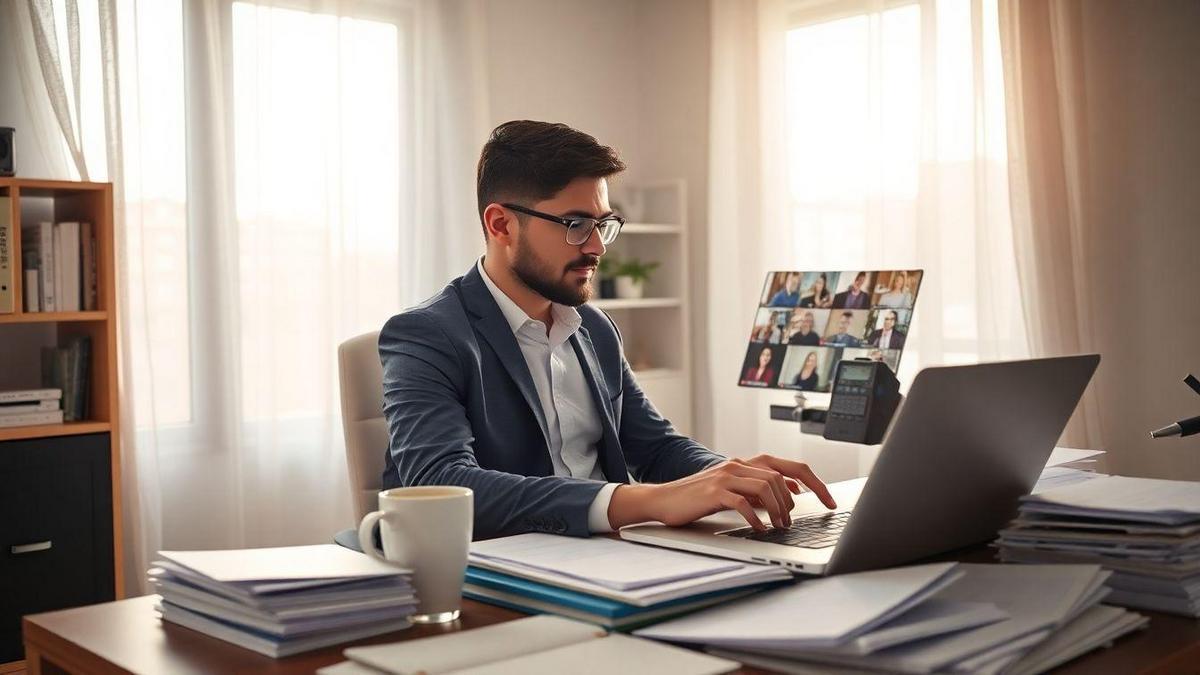 Desafios do Trabalho Remoto