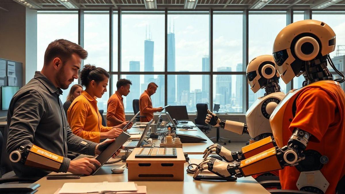 O Impacto da Automação nas Profissões