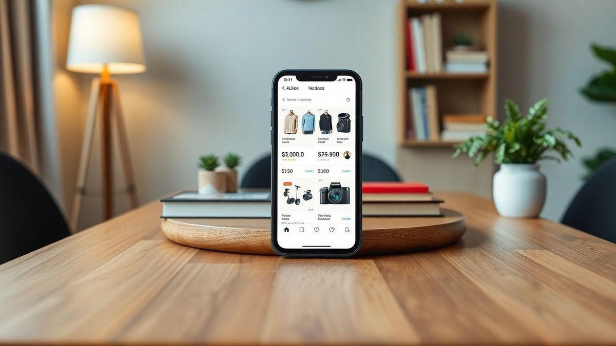 O Que São Aplicativos de Vendas de Produtos Usados?