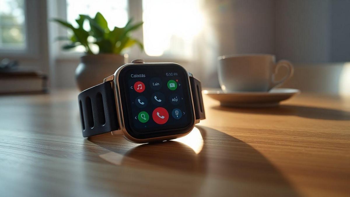 O que são as ligações no Apple Watch?