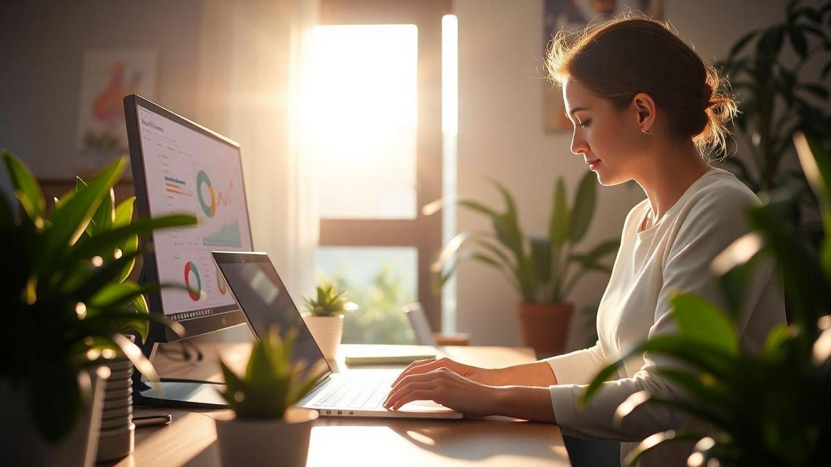 Otimização de Tempo com Aplicativos de Produtividade