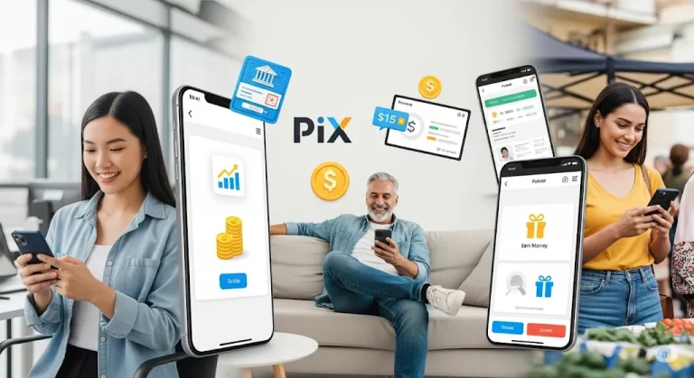 Veja Os 5 Aplicativos Que Pagam No Pix e Como Usá-los Hoje!