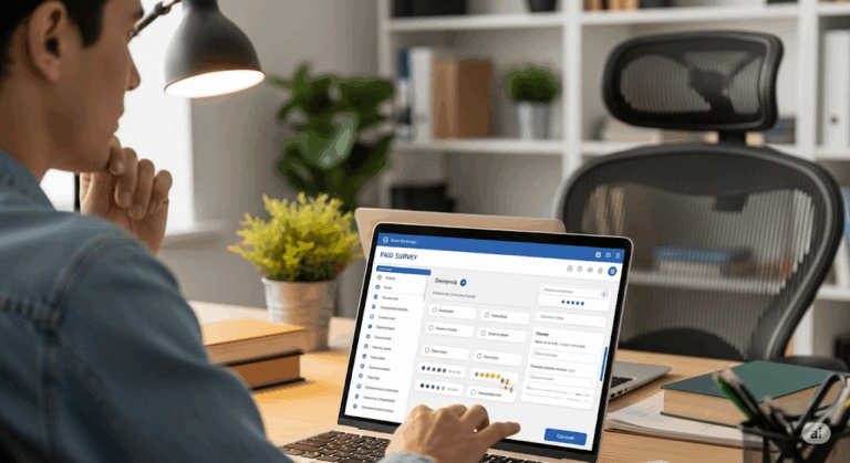 Pesquisa Remunerada: Como Ganhar Dinheiro na Internet Sem Sair de Casa