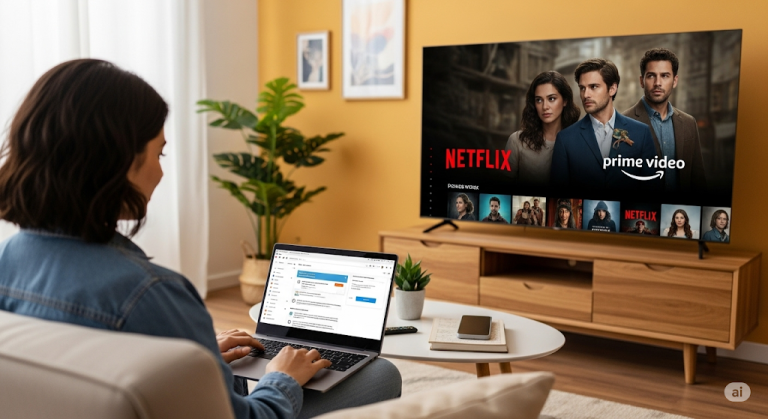 Como Ganhar com YouGov Assistindo Vídeos da Netflix e Prime Videos