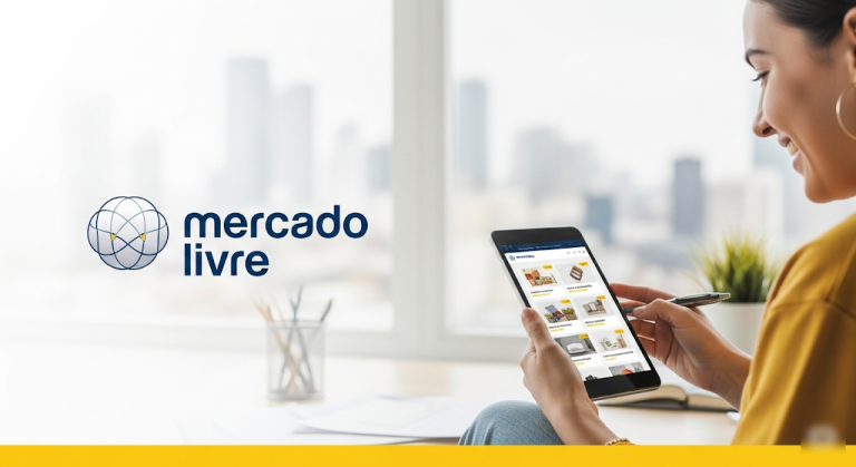 Trabalhe de casa e lucre com o Programa de Afiliados do Mercado Livre