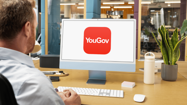 YouGov: Ganhe na hora com pesquisas e opções de pagamento