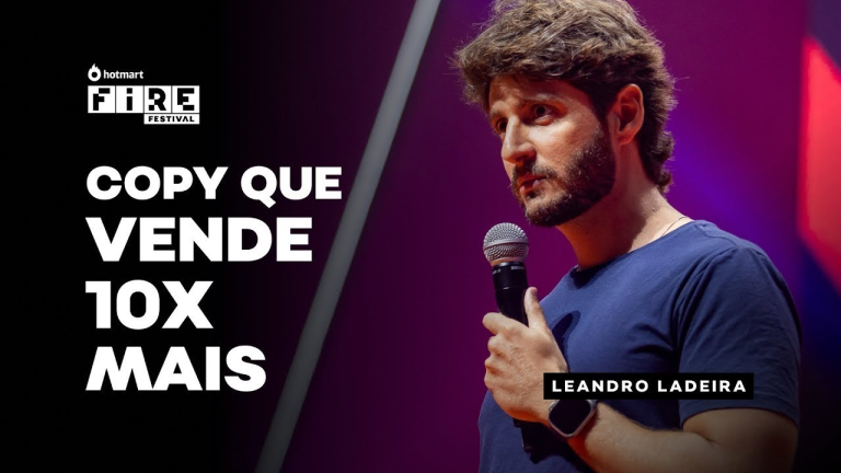 LEANDRO LADEIRA revela como criar COPIES QUE VENDEM | FIRE Festival