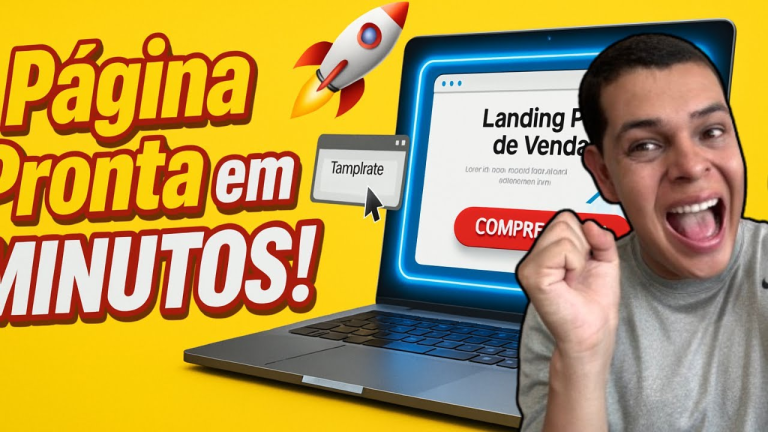 Você Não Vai Acreditar no SEGREDO para Criar Páginas de Conversão Alta!