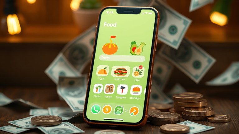 Como Ganhar Dinheiro Editando Imagens de Aplicativos de Comida