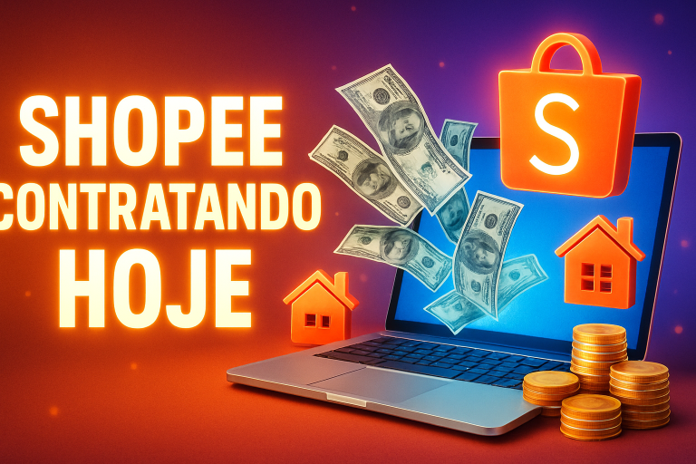Vagas Home Office na Shopee: Conquiste Sua Vaga De Trabalho Remoto Na Shopee