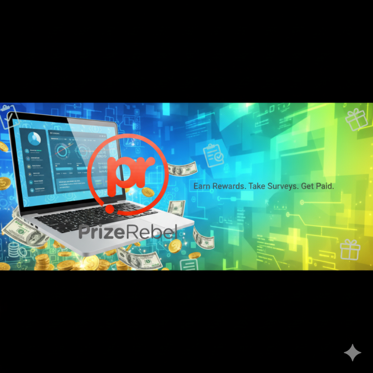 Prize Rebel: O Site de Pesquisas Remuneradas que Realmente Paga (e Rápido!)