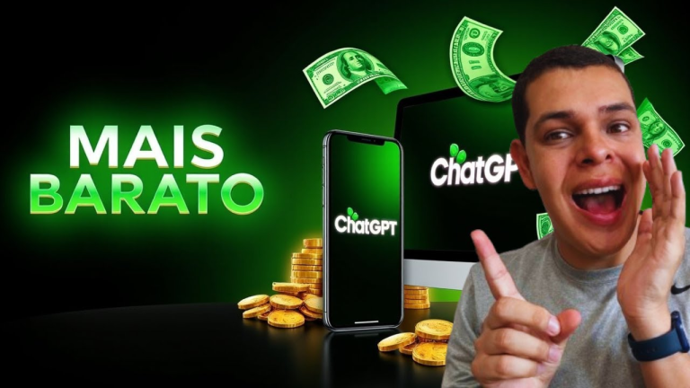 Como Assinar o ChatGPT Pagando Mais Barato (Tutorial Completo)