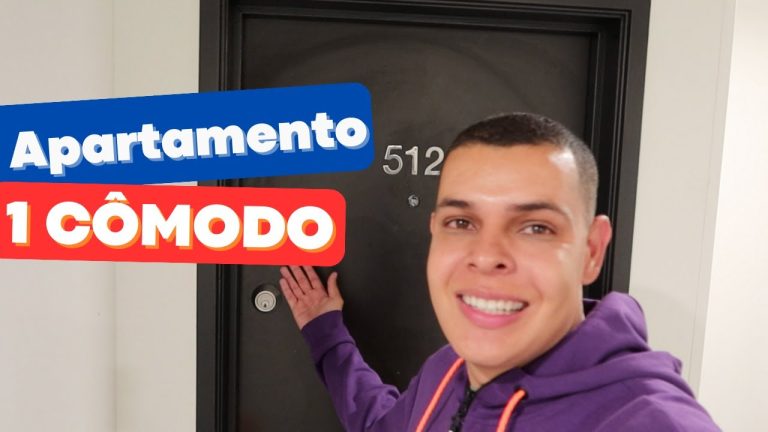 Tour Pelo Meu Apartamento de 1 Cômodo Na Nova Zelândia, Auckland