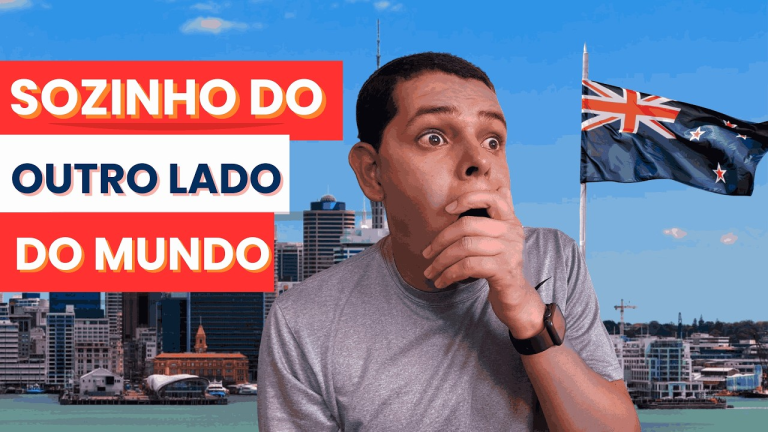 Fui Estudar Inglês Em Um Intercâmbio Em Auckland, Nova Zelândia