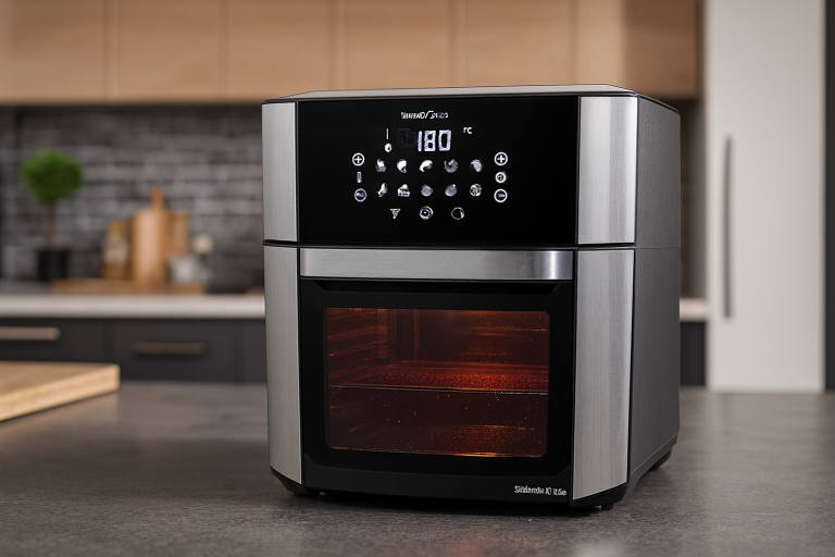 Testei A Air Fryer De 16L Da Britânea: Vale Mesmo A Pena Esse Monstrão 4 Em 1?