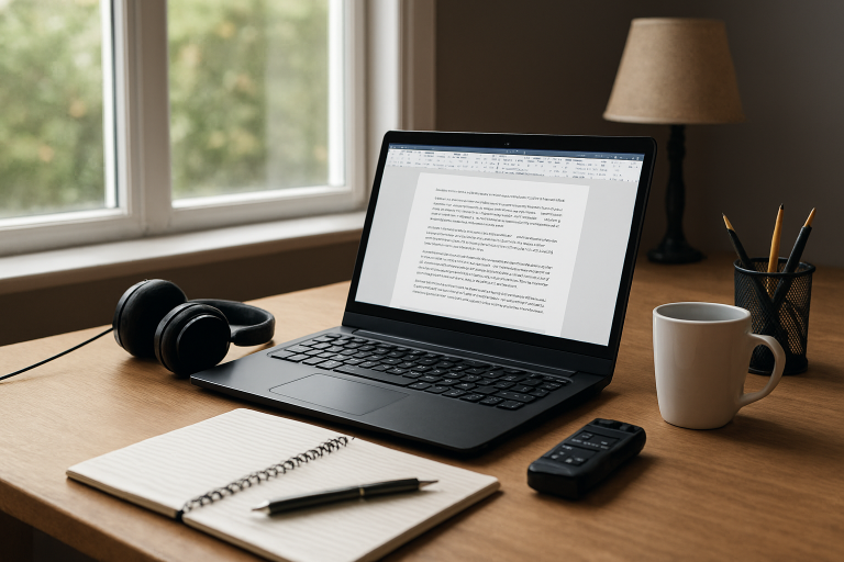 Ganhar Dinheiro Transcrevendo Áudio? Saiba Como Funciona e Se Vale a Pena!