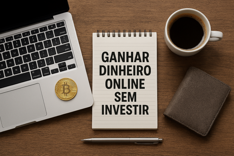 20 maneiras de ganhar dinheiro pela internet sem pagar nada — Guia Prático Para Quem Está Desempregado