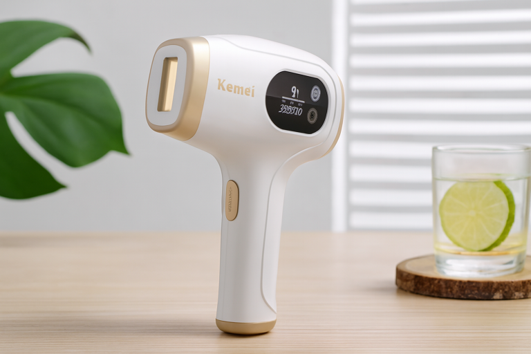 Depilador Kemei KM-7106 Sensação Gelo (Luz Pulsada) — Guia Completo, Teste de 2 Meses e Como Usar com Segurança