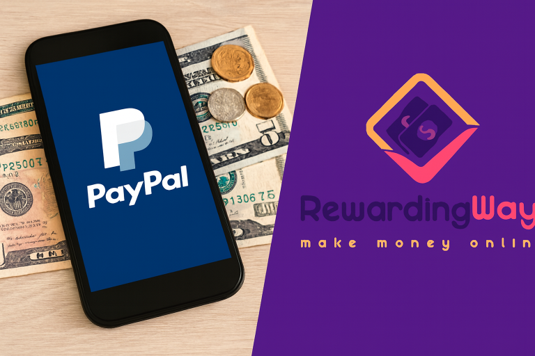 RewardingWays: Guia técnico, prático e divertido para começar a ganhar online