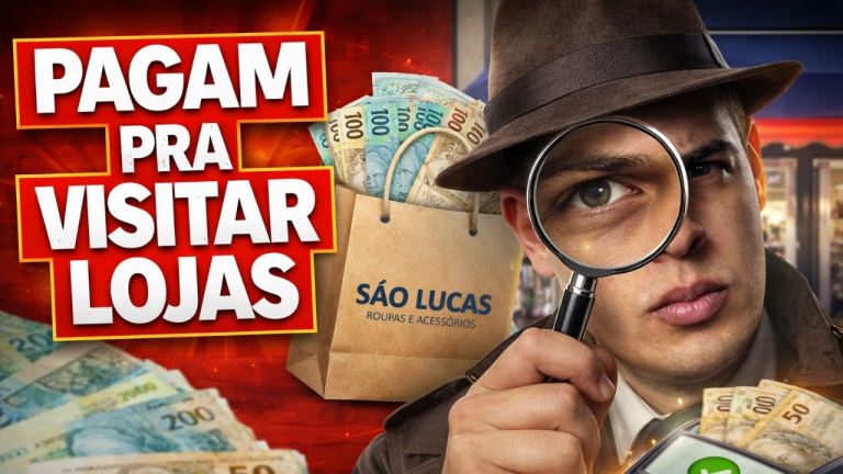 Cliente Oculto: Visite Lojas, Avalie e Ganhe a partir de R$50 por Visita
