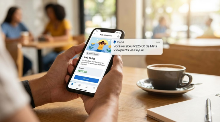 Viewpoints da Meta: como transformar respostas curtas e tarefas simples em recompensa — sem investimento, sem segredo