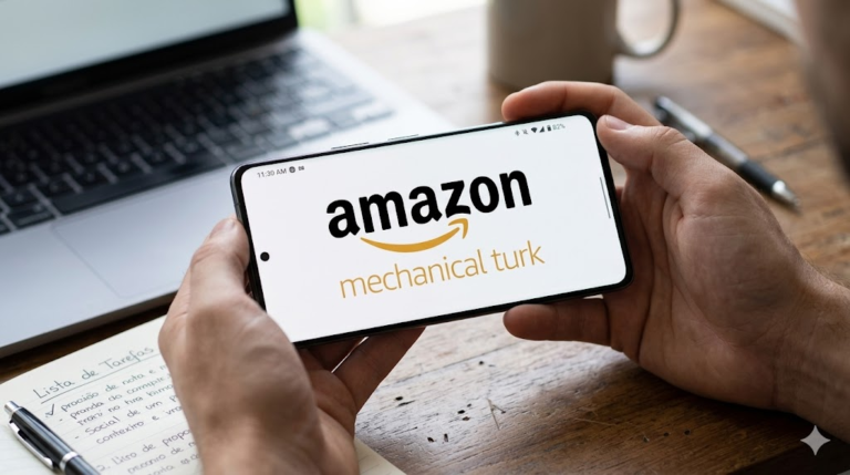 Amazon Mechanical Turk: O Seu Guia Completo para Ganhar Dólares Fazendo Microtarefas Online