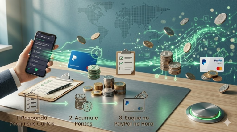 Freecash: O Site de Pesquisas que Paga na Hora pelo PayPal