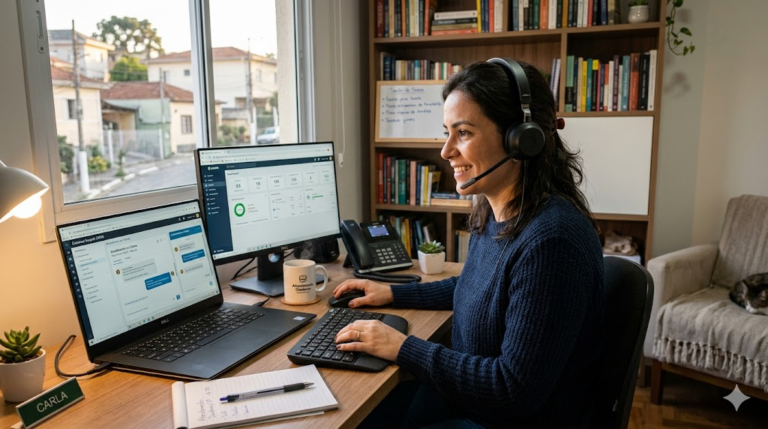 Trabalho Home Office em Empresas Confiáveis: Oportunidades Reais para 2025