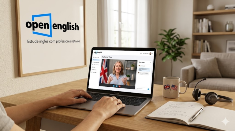 Open English Por 1 ANO: Vale A Pena Ou Perda De Tempo?