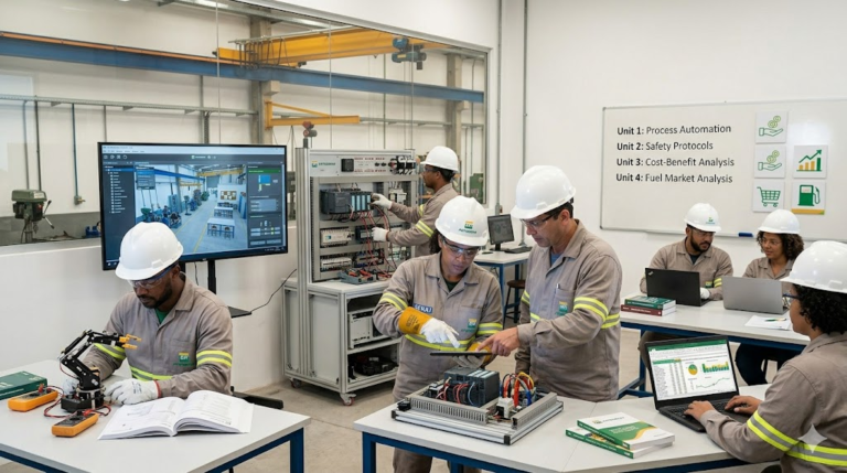 Autonomia e Renda Petrobras: Curso Gratuito + Bolsa Auxílio R$600 Para estudar