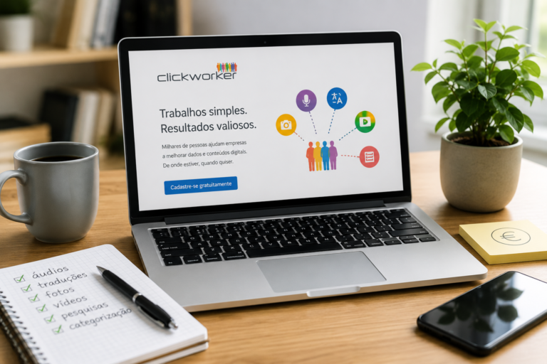 Ganhar Dinheiro com Microtarefas: O Guia Definitivo da Clickworker para Conquistar sua Independência Financeira