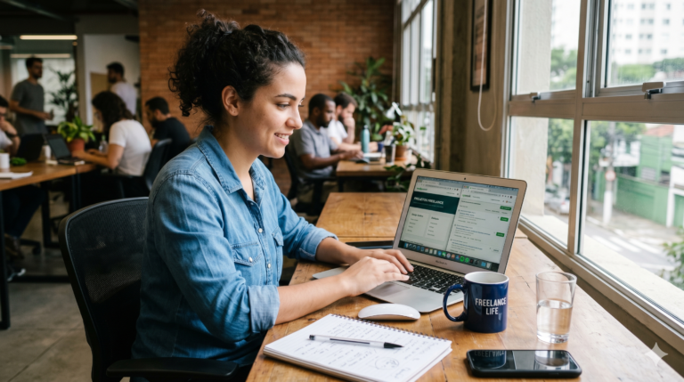 Como Usar ChatGPT Para Ganhar Dinheiro De Verdade em Sites de Freelancers
