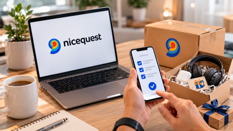 Nicequest: A Plataforma que Transforma Sua Opinião em Recompensas