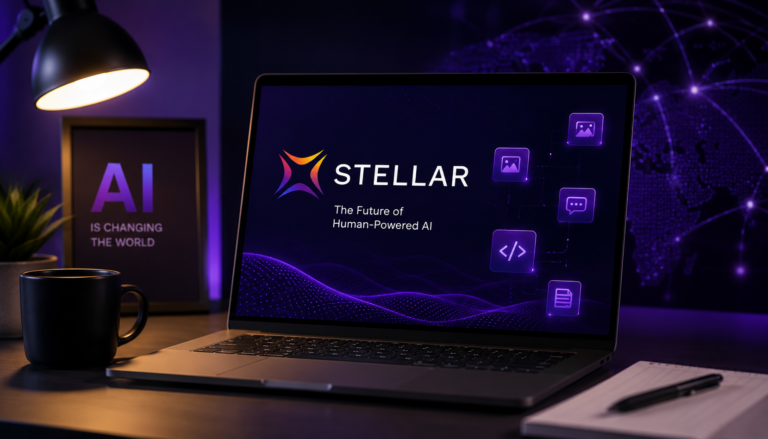 Stellar AI: Como Ganhar US$ 25/h ou Mais Contribuindo para o Futuro da Inteligência Artificial