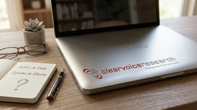 Clear Voice: Pesquisa Remunerada com Perguntas Pessoais no Brasil
