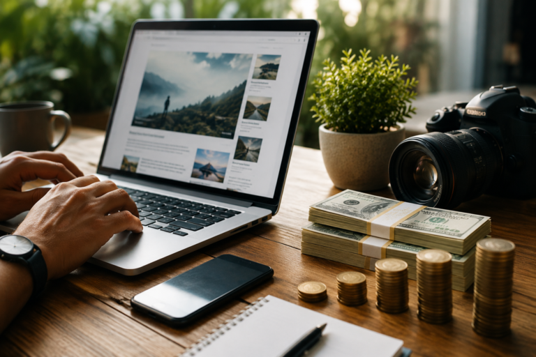 Como Criar um Blog WordPress E Receber Em Dólar Todos Os Dias