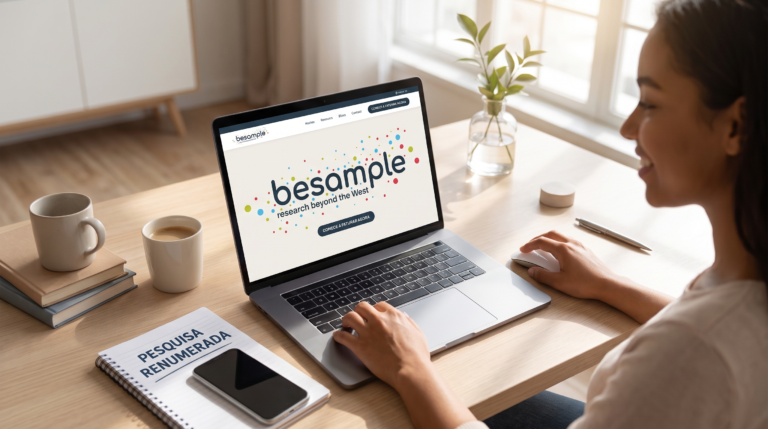 BeSample: Responda Pesquisas no Telegram e Receba pelo PIX