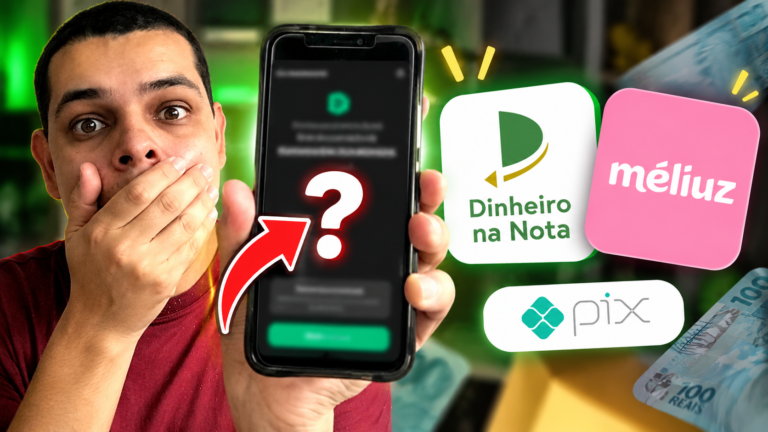 Aplicativos Confiáveis Renda Extra: Dinheiro na Nota E Méliuz