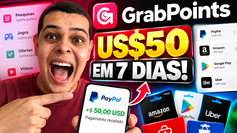 GrabPoints Paga Na Hora? Saiba Como Responder E Ganhar Neste Site
