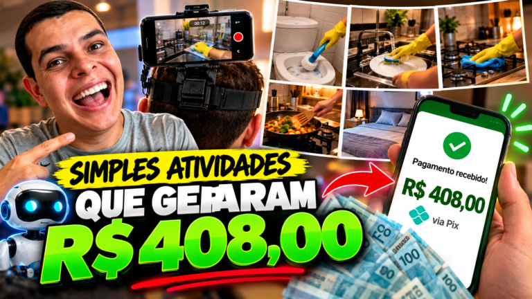 Ganhar Dinheiro Em Casa Com O Celular Sem Aparecer: Hub, Kgen e InventMoney